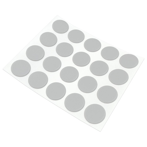 20 Abdeckkappen | Ø 16 mm | 0,45 mm – MAIN