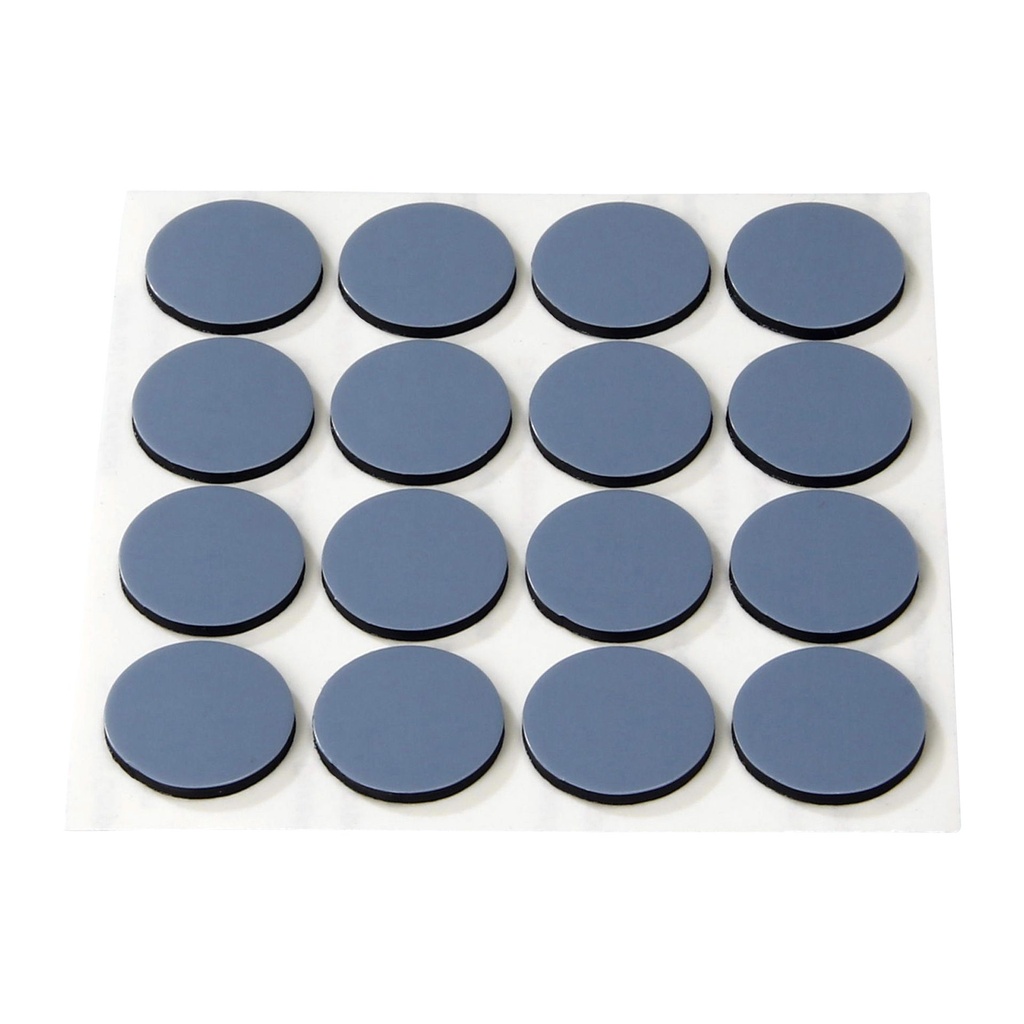 16 PTFE Gleiter | Ø 17 mm | extra dünn | 1.5 mm – MAIN